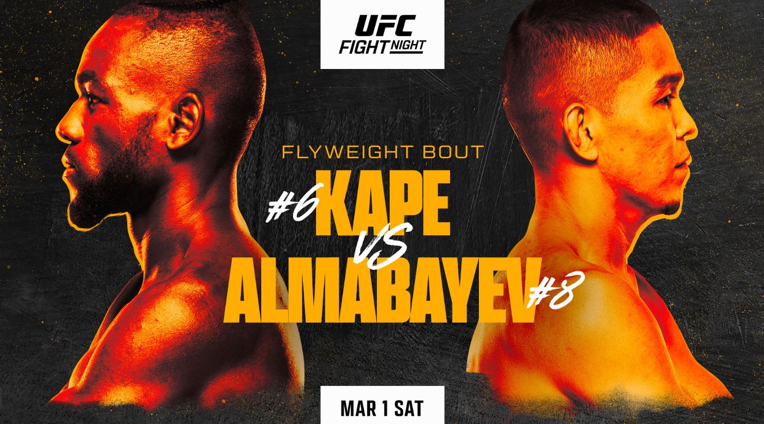 UFC Vegas 103, Results, Manel Kape, Asu Almabayev, UFC