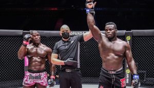 Alain Ngalani, Reug Reug, ONE Championship