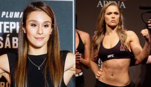 Alexa Grasso, Ronda Rousey, Dana White