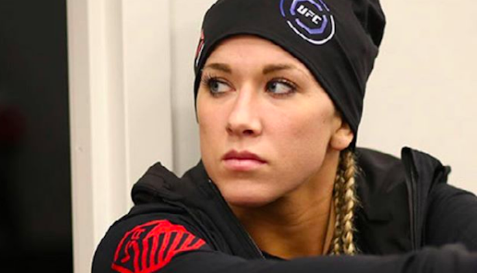 Amanda Cooper responds to Mackenzie Dern missing weight at UFC 224