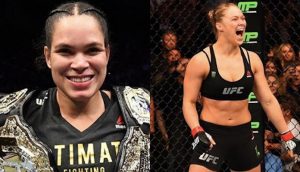 Amanda Nunes, Ronda Rousey