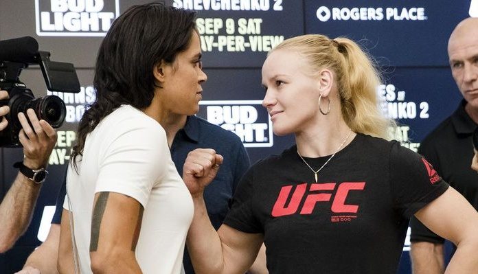 Valentina Shevchenko Says Trilogy Fight With Amanda Nunes Will Happen Sometime In The Future