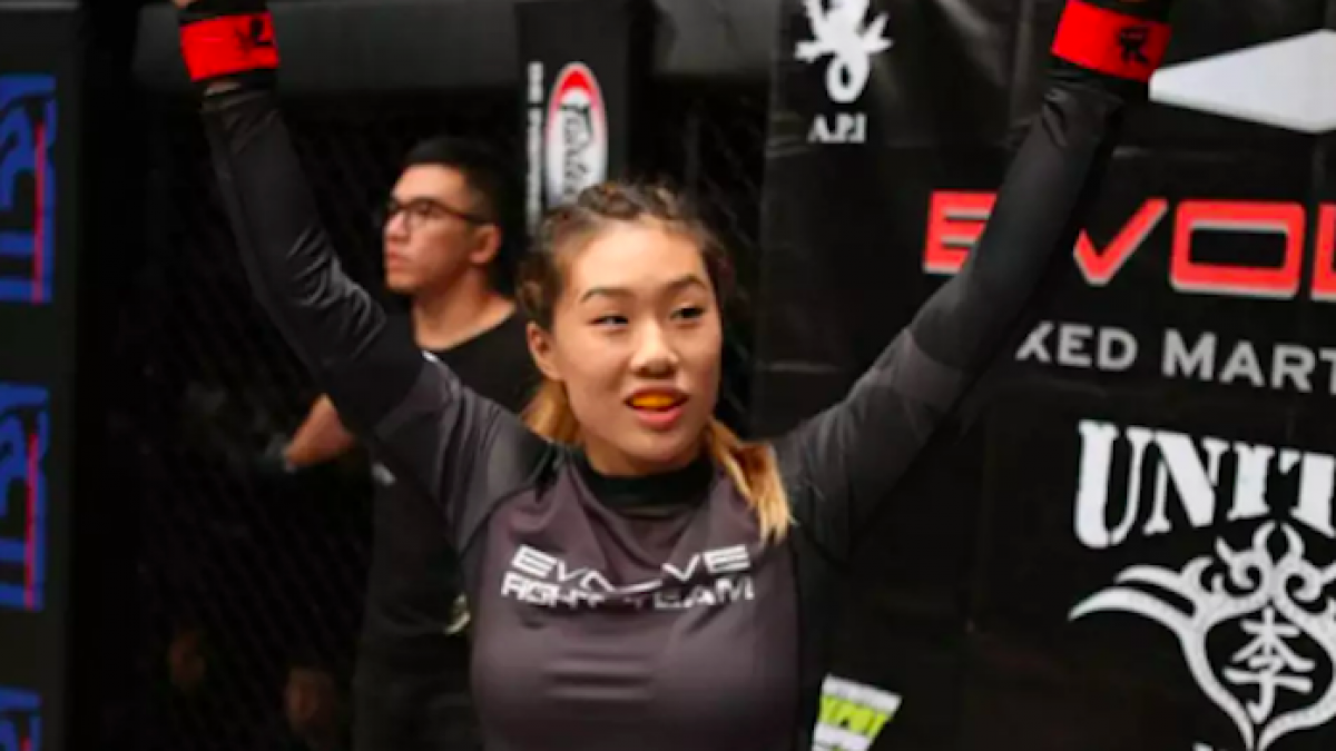 Exclusive Angela Lee Is Ready To Make History In Tokyo Bjpenn Com