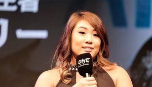 Angela Lee, ONE Championship