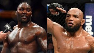 Anthony Johnson, Yoel Romero