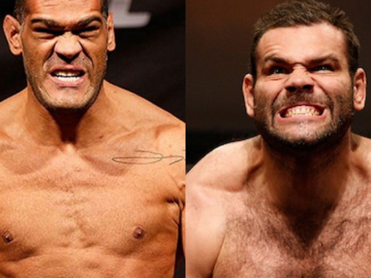 Antonio Bigfoot Silva Gabriel Gonzaga To Collide In Bkfc 8 Main