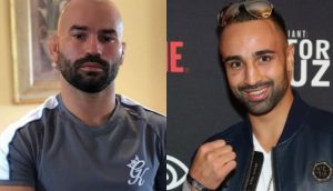 Artem Lobov, Paulie Malignaggi