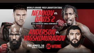 Bellator 257, Nemkov vs. Davis 2