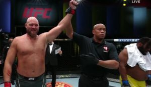 Ben Rothwell, UFC Vegas 27