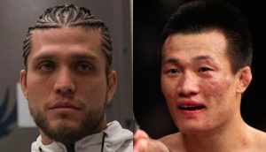 Brian Ortega, Korean Zombie