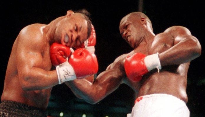 Buster Douglas shocks the world with 10th-round KO of Mike Tyson