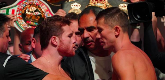 Canelo Alvarez, Gennady Golovkin