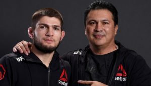 Khabib Nurmagomedov, Javier Mendez