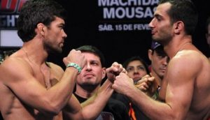 Gegard Mousasi Lyoto Machida