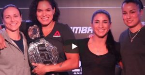 Nina Ansaroff Amanda Nunes Tecia Torres Raquel Pennington