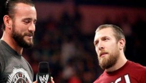 Daniel Bryan CM Punk