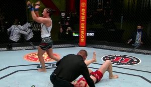 Carla Esparza, UFC Vegas 27