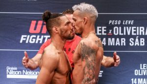 Charles Oliveira, Kevin Lee