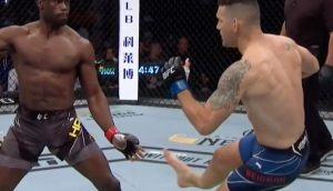 Chris Weidman, UFC 261, Leg Break