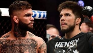 Cody Garbrandt, Henry Cejudo