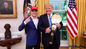 UFC, Colby Covington, Donald Trump