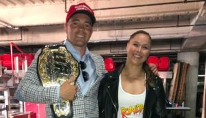 Colby Covington, Ronda Rousey