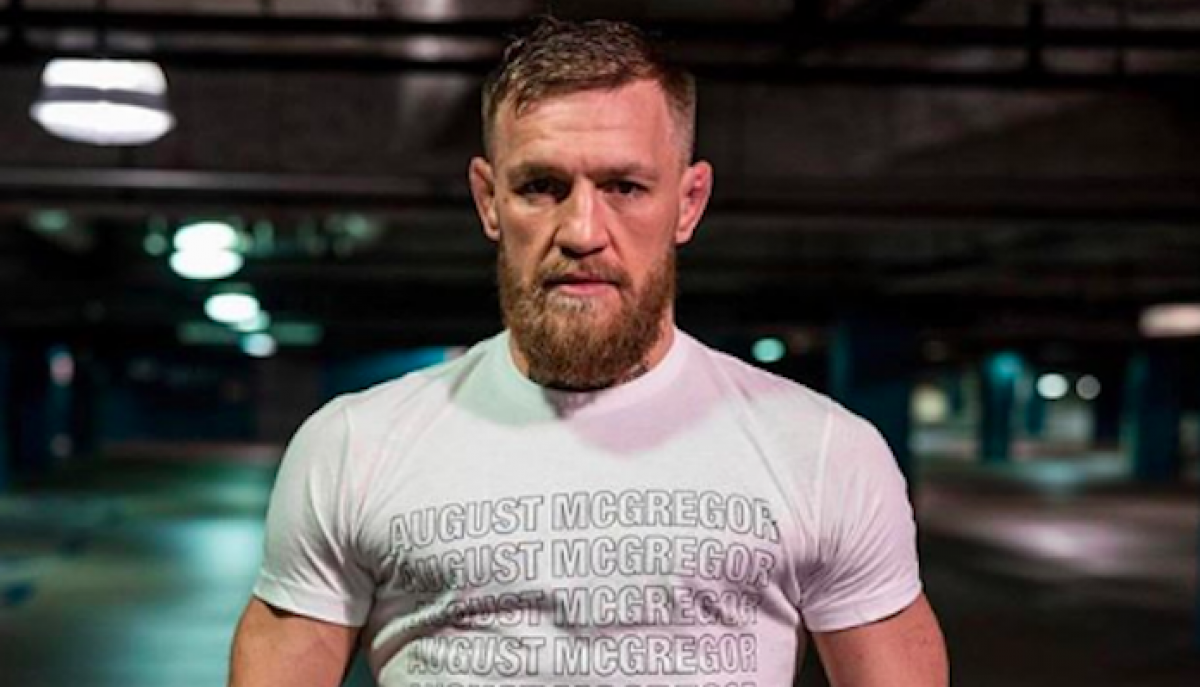 conor mcgregor hawaiian shirt