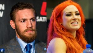 Conor McGregor, Becky Lynch