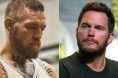 Conor McGregor, Chris Pratt