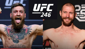 Conor McGregor, Donald Cerrone, UFC 246