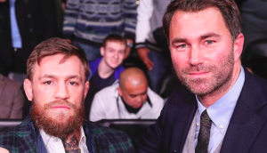 Conor McGregor, Eddie Hearn