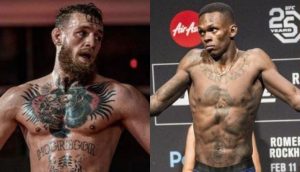 Conor McGregor, Israel Adesanya