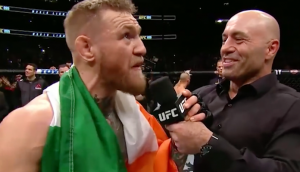 Conor McGregor, Joe Rogan