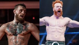 Conor McGregor, Sheamus