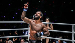 Cosmo Alexandre, ONE Championship