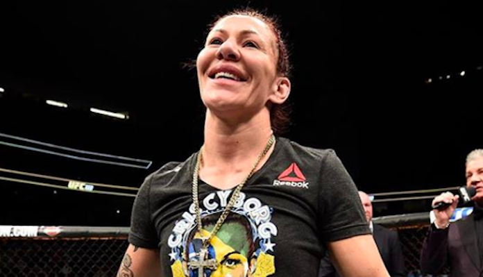 Cris Cyborg doesn't think Amanda Nunes loss will hurt UFC ...