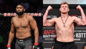 Curtis Blaydes, Alexander Volkov, UFC on ESPN 10