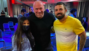 Dana White, Mike Perry