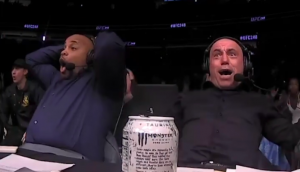 Daniel Cormier, Joe Rogan