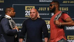 Daniel Cormier, Jon Jones