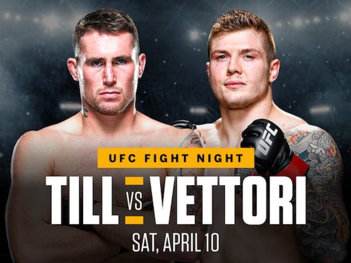 Darren Till Vs Marvin Vettori Betting Odds Released Bjpenn Com