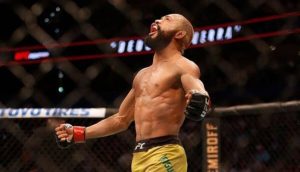 Deiveson Figueiredo, UFC rankings