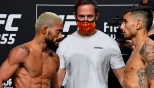 Deiveson Figueiredo, Alex Perez, UFC 255