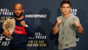 Demetrious Johnson, Henry Cejudo