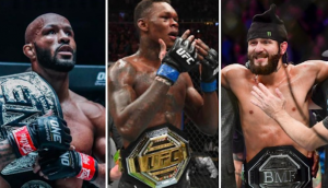 Demetrious Johnson, Israel Adesanya, Jorge Masvidal, MMA