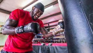 Deontay Wilder, Floyd Mayweather Sr.