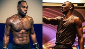 Derek Brunson, Israel Adesanya