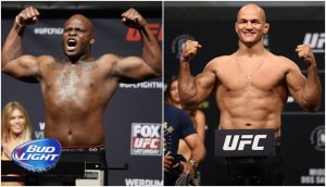 Derrick Lewis, Junior dos Santos, UFC Wichita