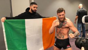 Drake, Conor McGregor, John Kavanagh