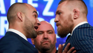 Eddie Alvarez, Conor McGregor